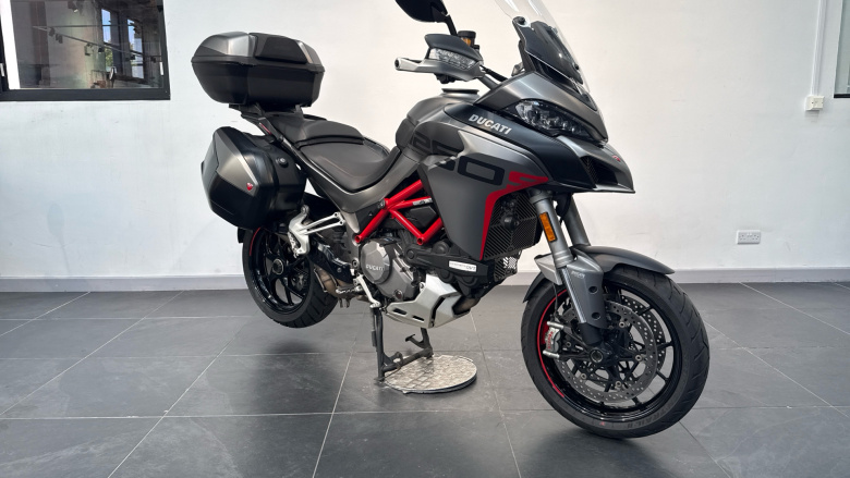 Ducati Multistrada 1260 S - Grey + Touring Pack